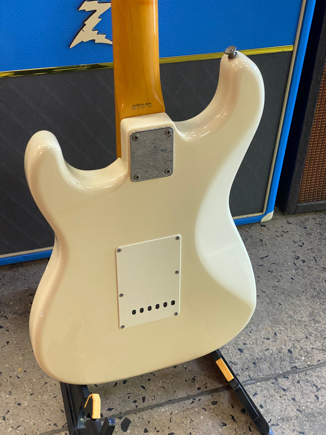 Fender 2002-04 ST62-60 CIJ Stratocaster w/bag | White ***pre loved***