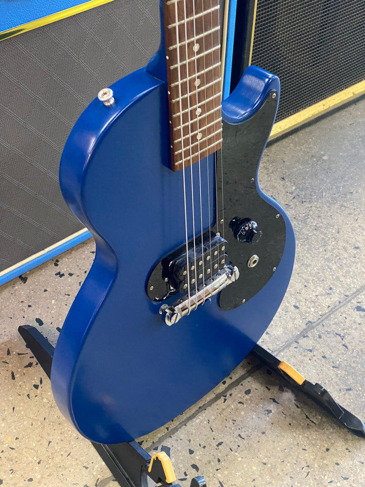 Gibson USA 2011 Melody Maker LP Humbucker Satin Blue W/case ***Pre Loved***