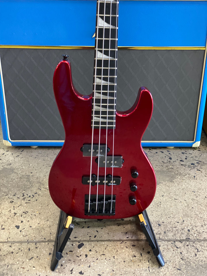 Jackson JS Series Concert Bass Minion JS1X | Metallic Red