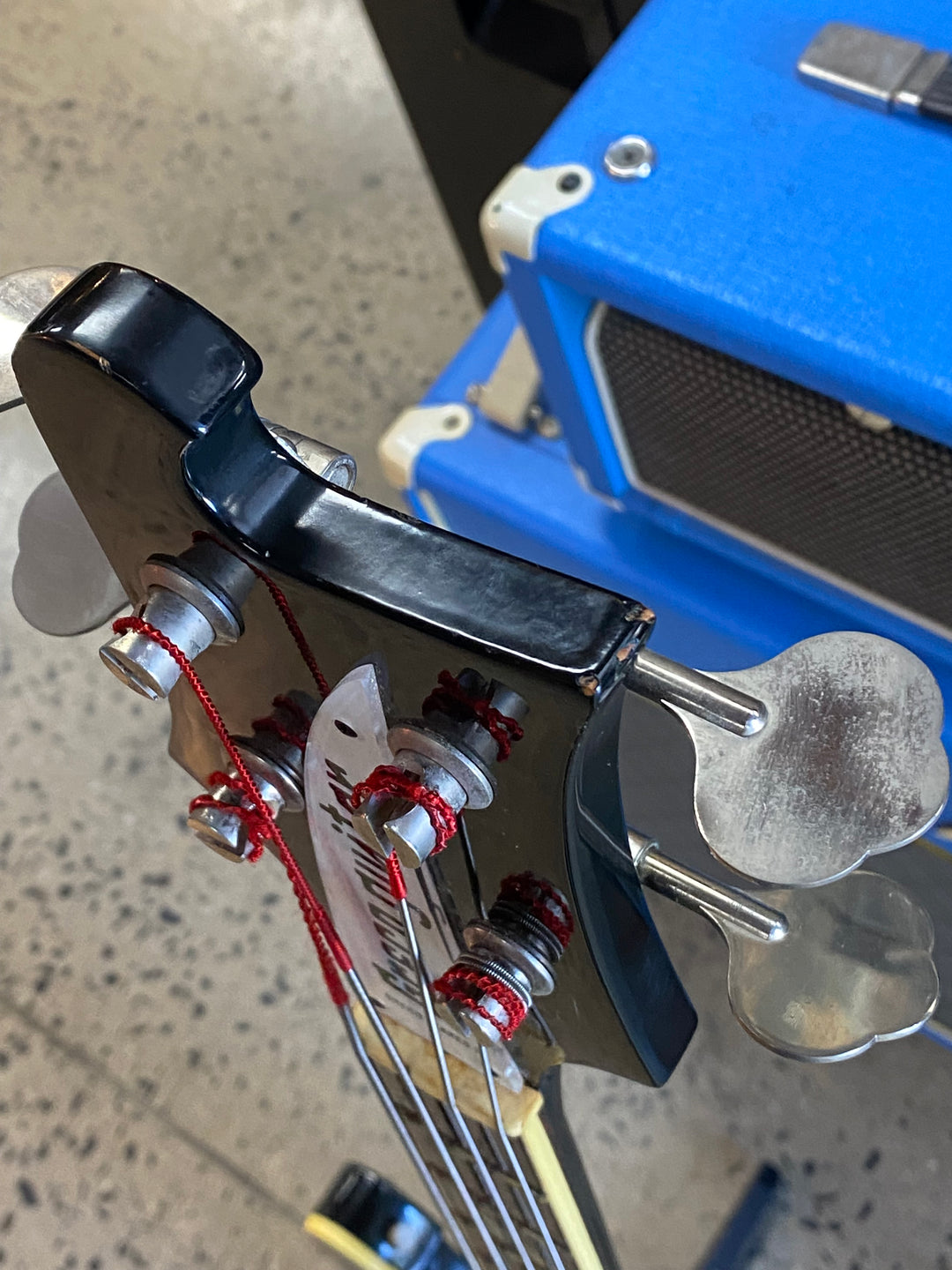 Greco 1983 RB700 Rick Style Bass w/bag | Black ***pre loved***