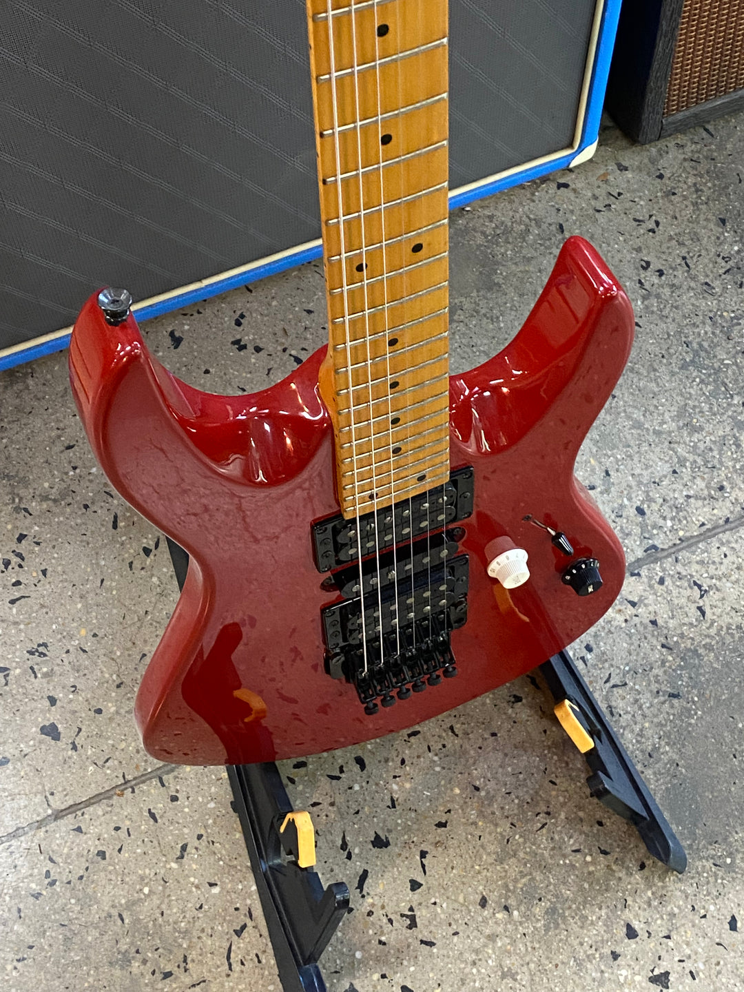 Yamaha 1980s RGZ III-M Electric Guitar| Red ***pre loved***