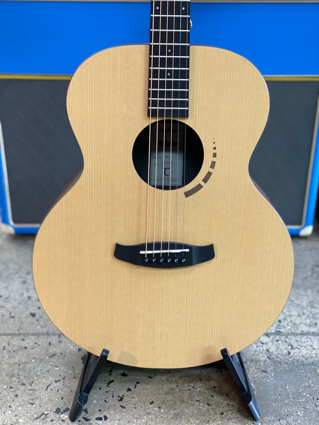 Tanglewood Metropolitan TM3 Orchestra Folk Koa Acoustic Guitar