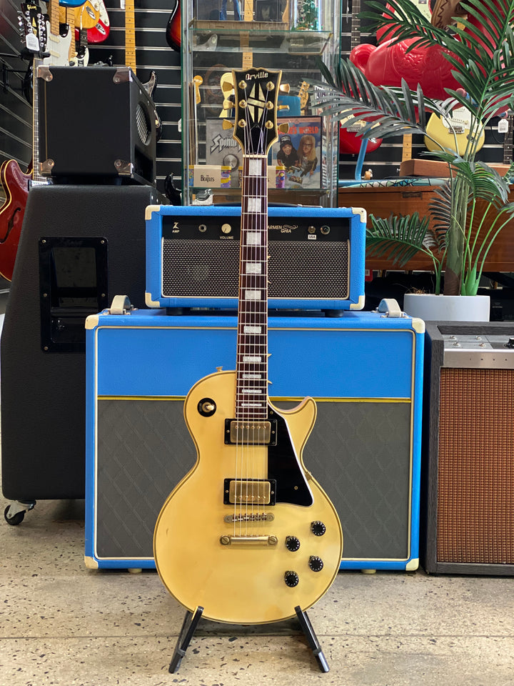 Orville 1990 LPC-75 Electric Guitar | White ***pre loved***