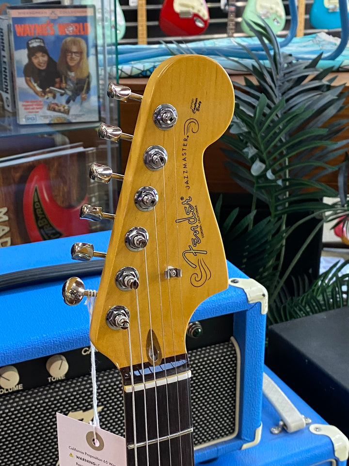 Fender American Pro Classic Jazzmaster RW | Faded Sherwood Green Metallic