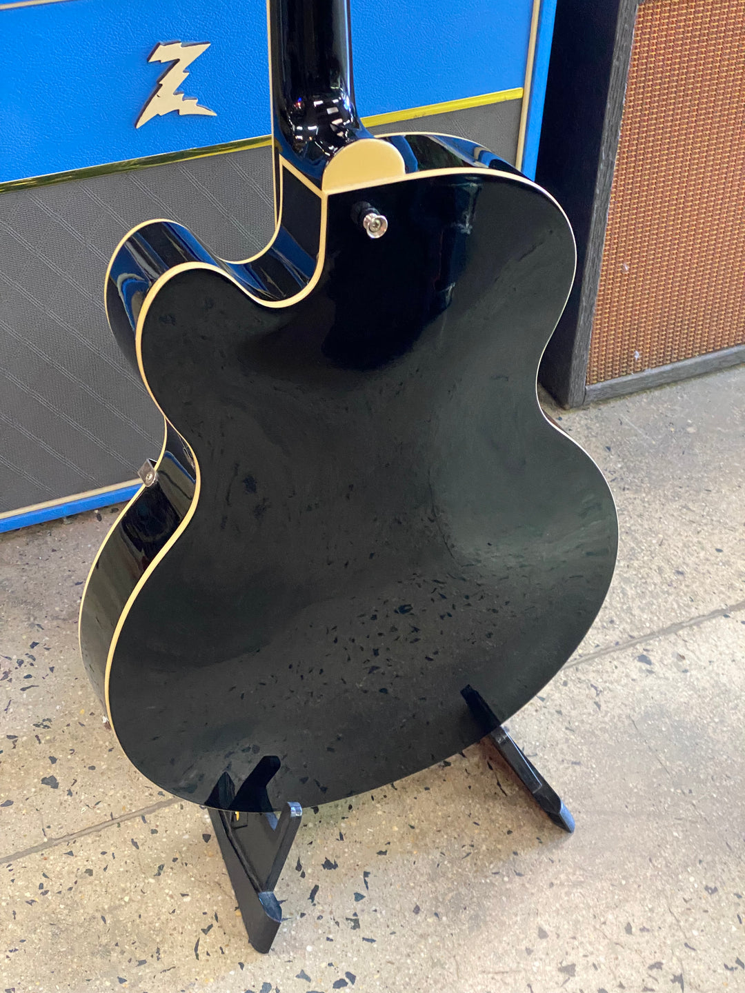 Hagstrom 2009 HJ500 *modded* | Black ***pre loved***