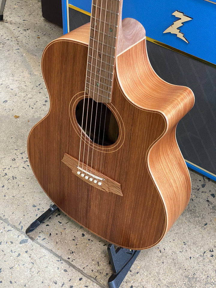 Cole Clark AN2EC All Blackwood Acoustic Electric