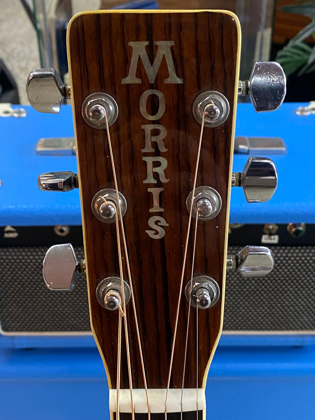 Morris 1991 MD-512 Dreadnought Acoustic wcase ***pre loved***