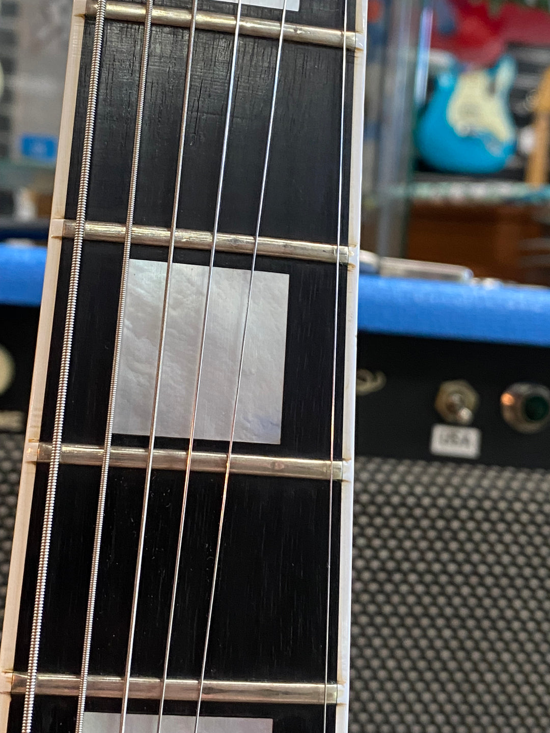 Gibson 1984 Les Paul Custom *modded* w/case | Wine Red **pre loved**