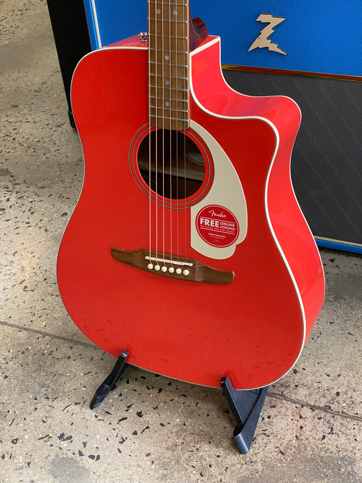 Fender California Standard Redondo CE | Fiesta Red
