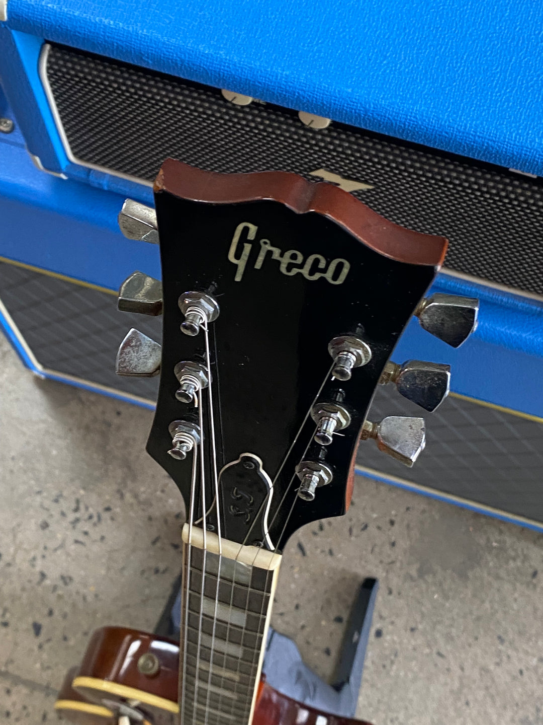 Greco Early 70's Les Paul w/bag | Sunburst ***pre loved***