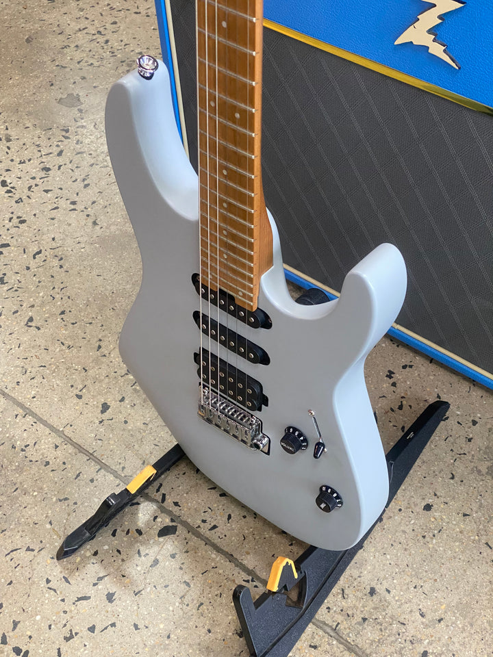 Charvel 2018 Pro-Mod DK24 HSS 2PT CM Primer Gray ***Pre Loved***