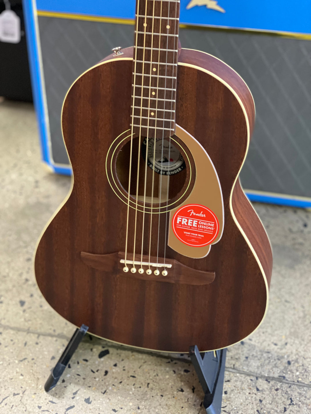 Fender Sonoran Mini w/Bag | Mahogany