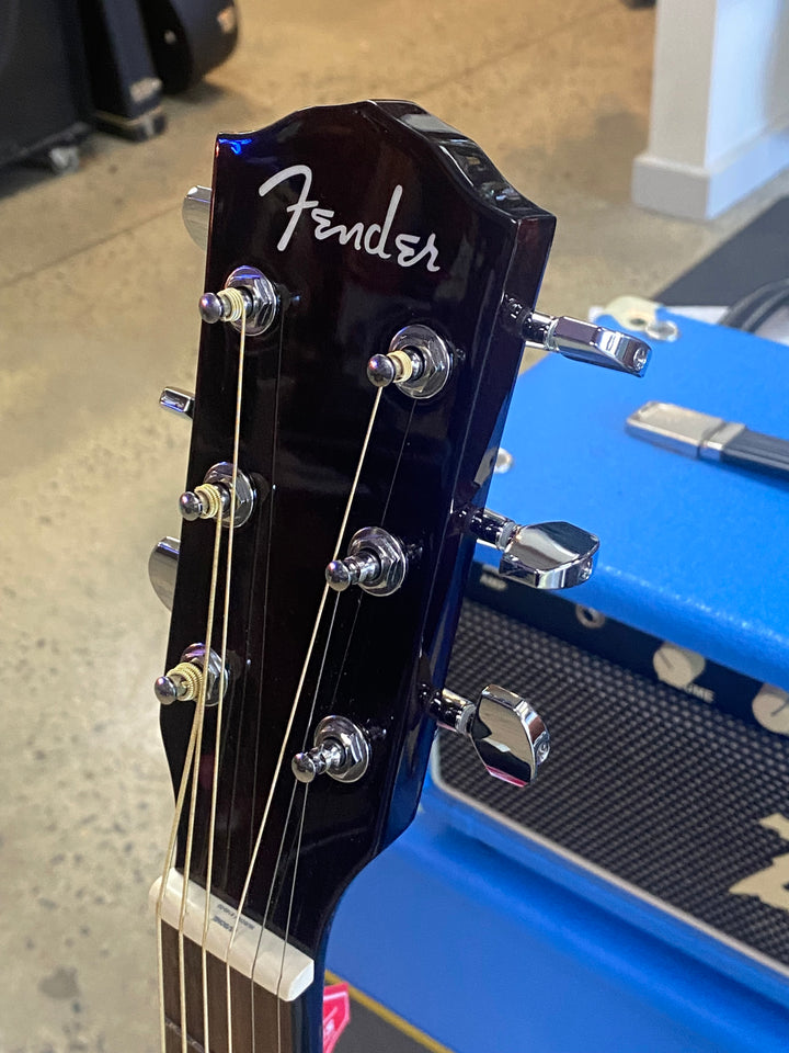 Fender CD-140SCE Dreadnought ac/elec guitar | Walnut Fingerboard All-Mahogany