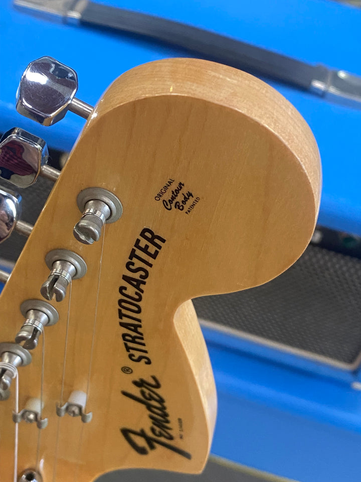 Fender USA 1972 Stratocaster Rosewood Fretboard Olympic White W/case ***Pre Loved***