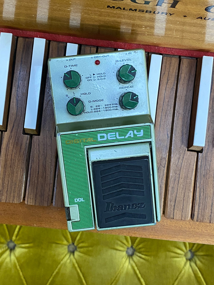 Ibanez Master L Series DDL Digital Delay Pedal '85-86 ***pre loved***