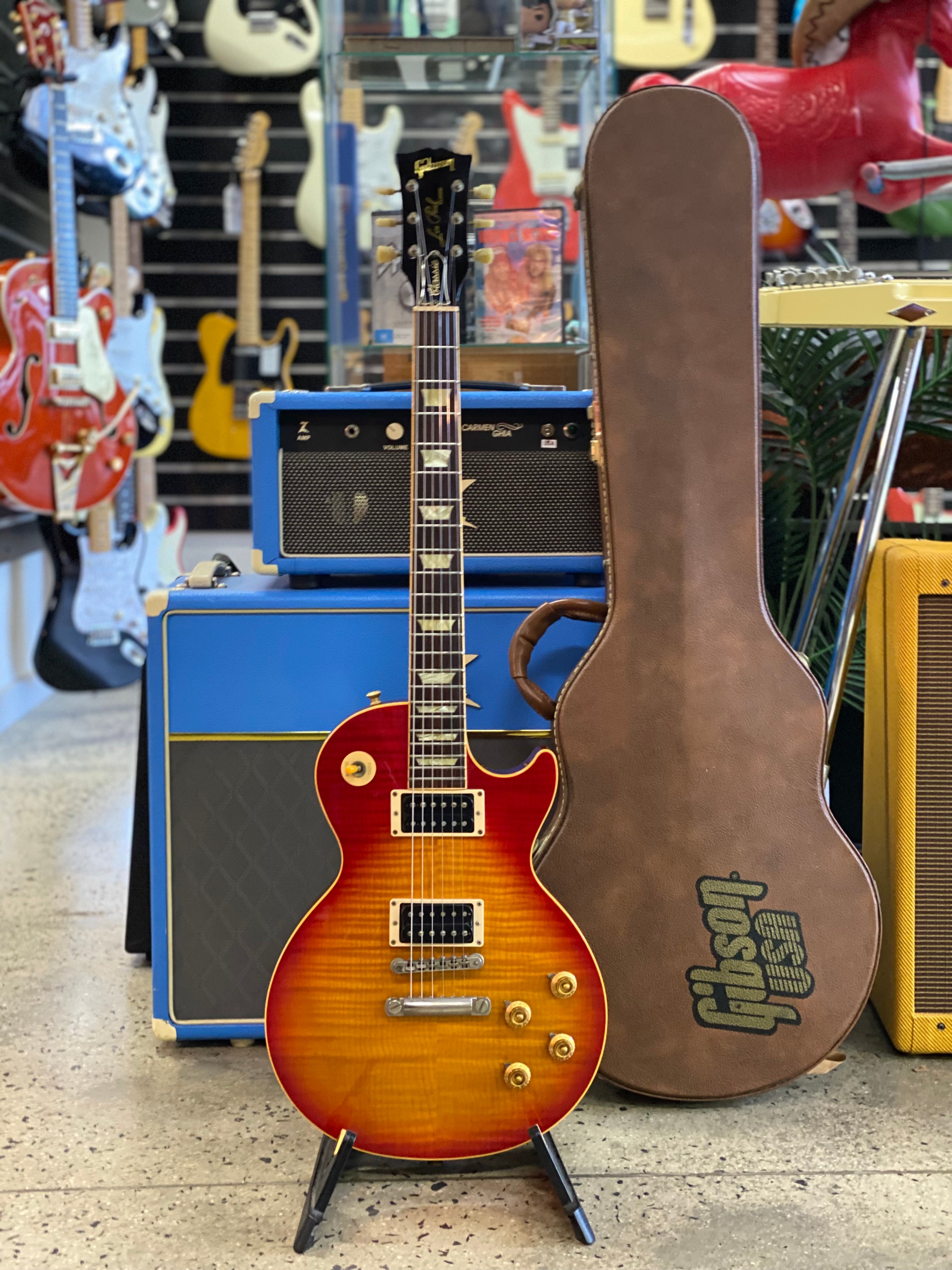 Gibson USA 1995 Les Paul Classic w/case | Heritage Cherry ***pre