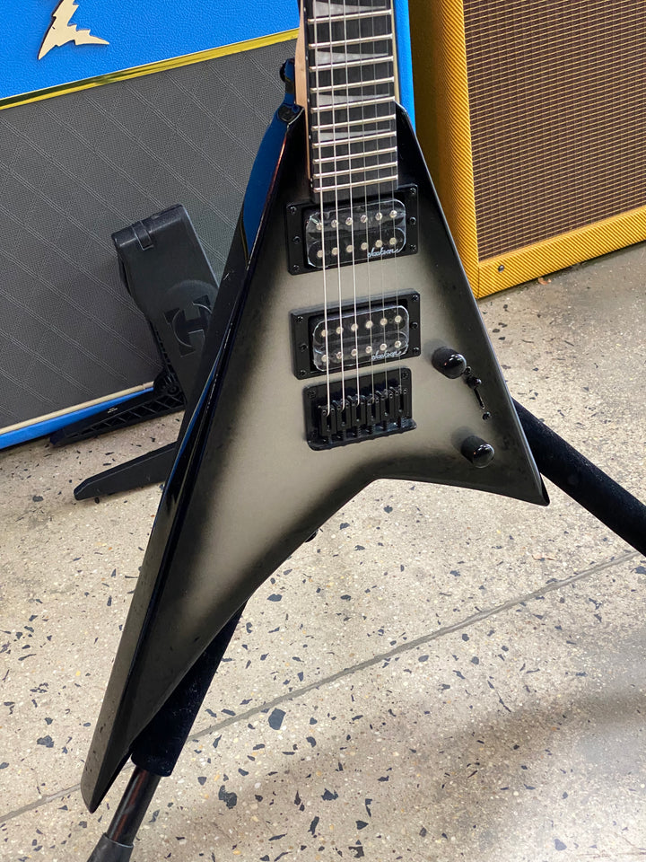 Jackson JS Series Rhoads Minion JS1X | Silver Burst