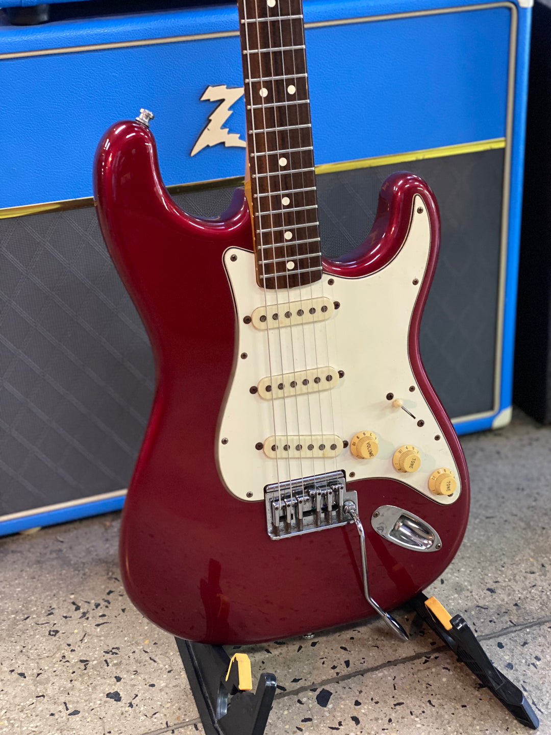 Fender USA 1984 Freeflyte Stratocaster w/bag | Ruby Red ***pre loved***