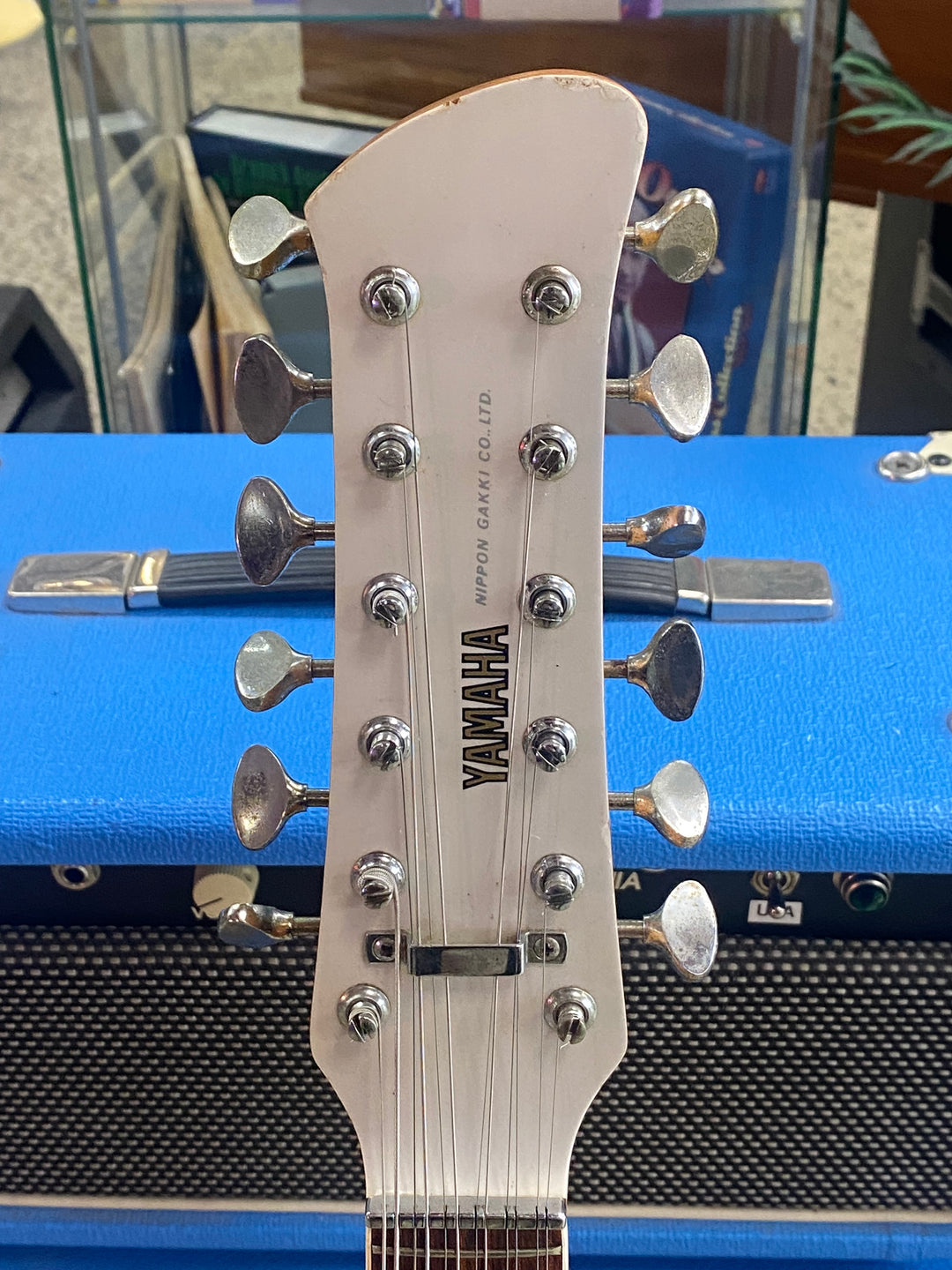 Yamaha 1968 SG-12A 12 String Wcase | Pearl White ***pre loved***