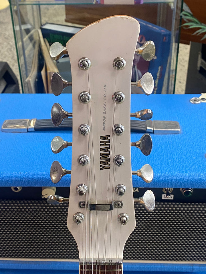 Yamaha 1968 SG-12A 12 String Wcase | Pearl White ***pre loved***