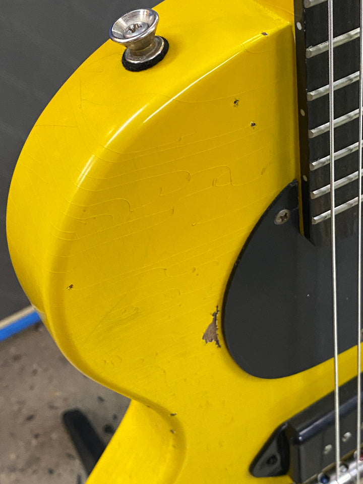 Gordon Smith GS1-60 Legacy wcase | TV Yellow