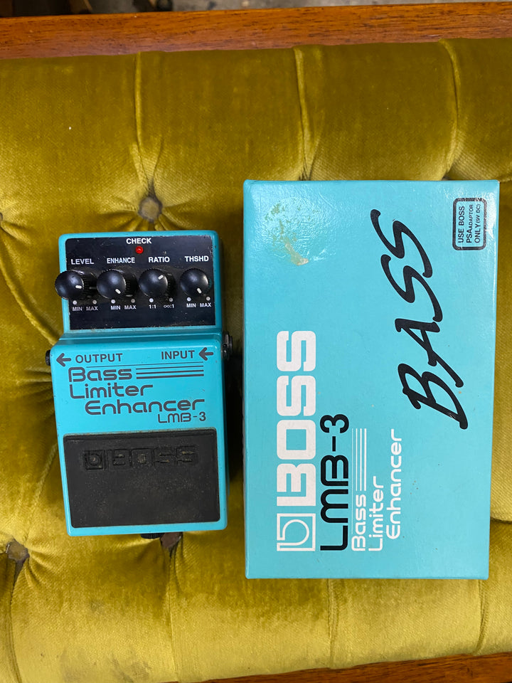 Boss LMB-3 Bass Limiter Enhancer Pedal wbox ***pre loved***