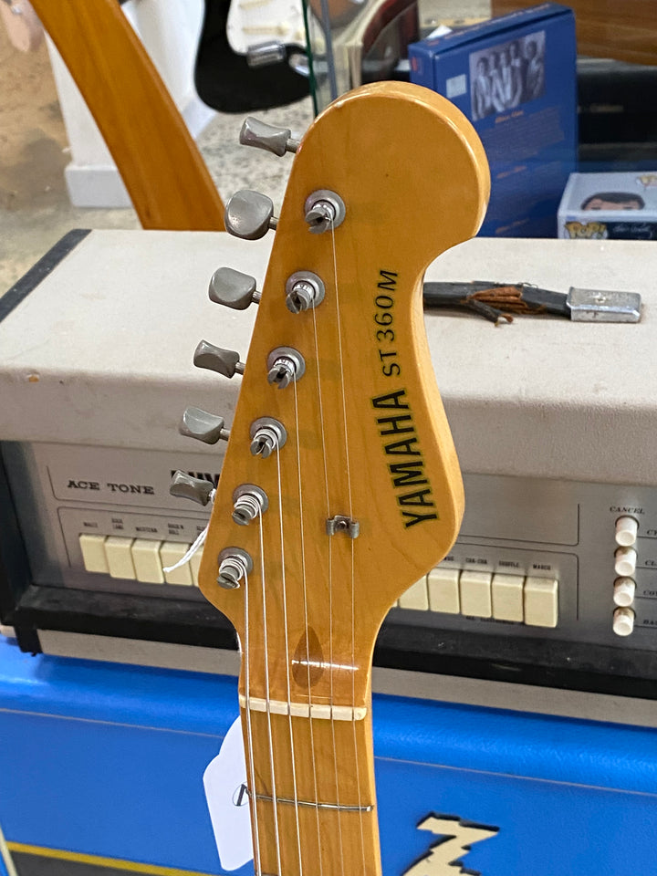 Yamaha 1980s MIJ ST360M S Style wbag | Sunburst ***pre loved***
