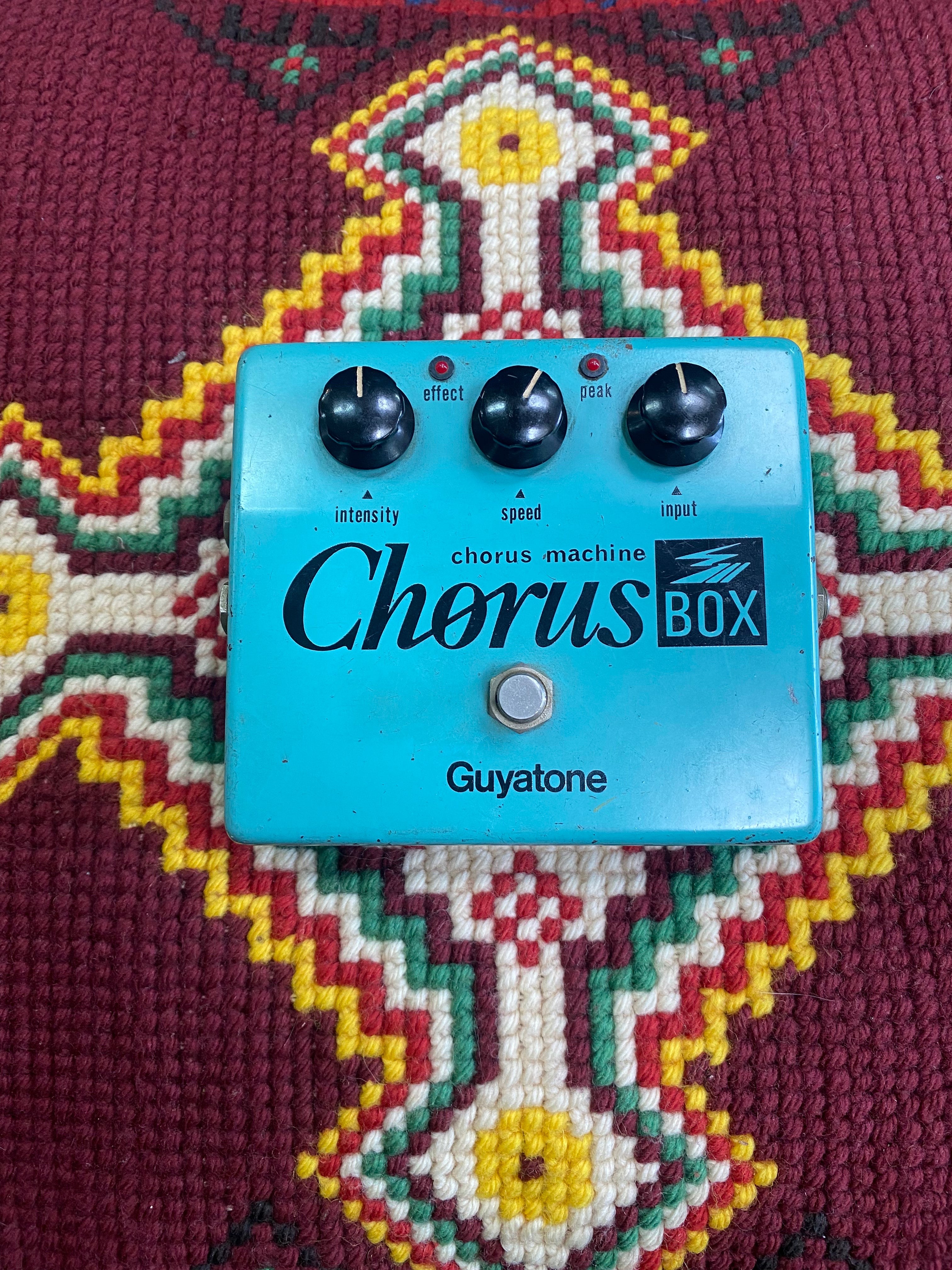 Guyatone Chorus BOX PS-110 Guyatone MIJ PS-110 Chorus Machine Box