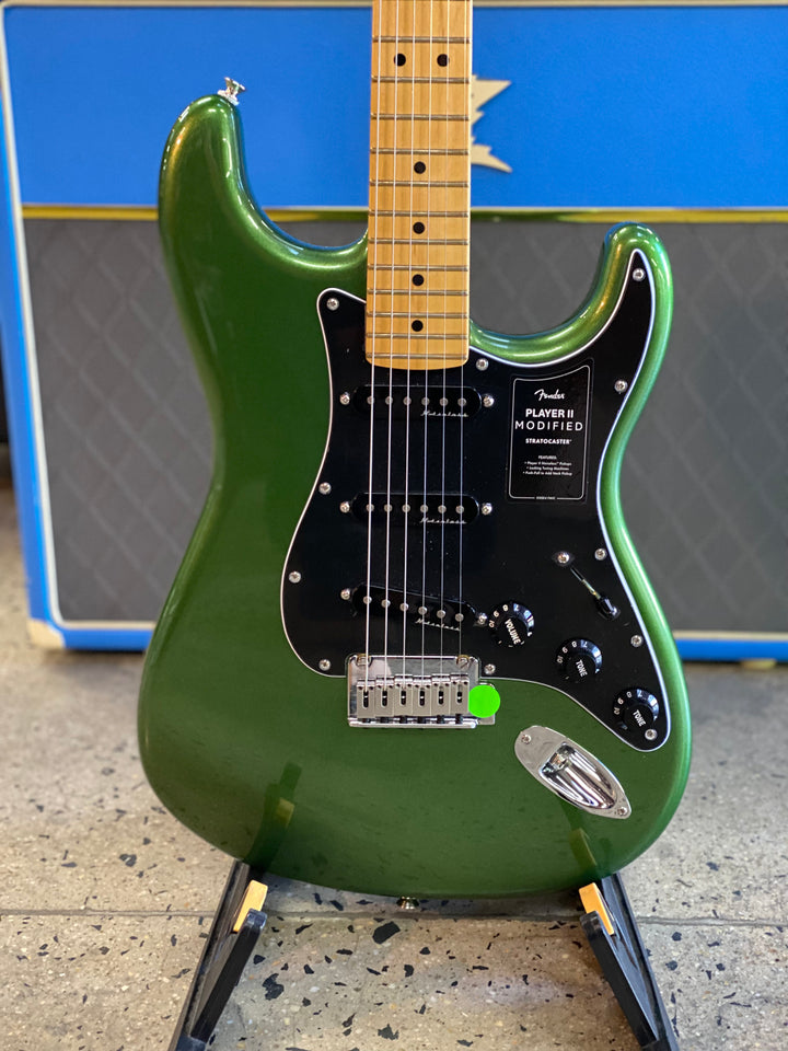 Fender Player II Modified Strat w/bag | Harvest Green Metallic ***pre loved***