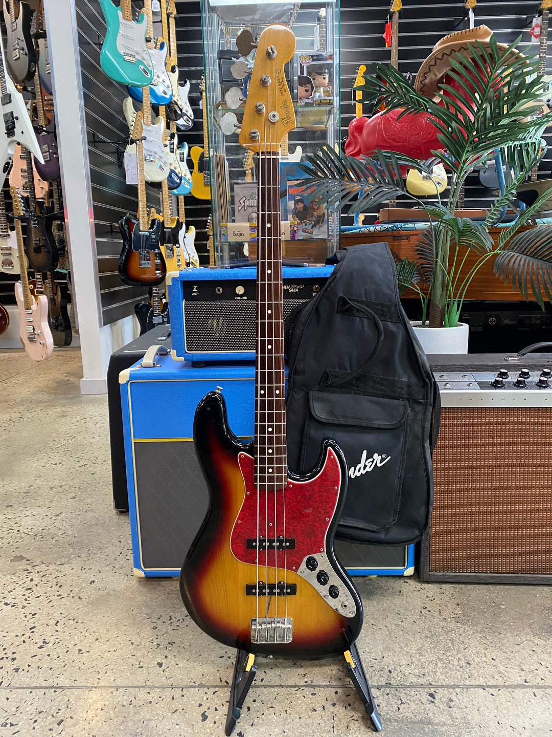 Fender CIJ '97-2000 Jazz Bass Sunburst W/bag ***Pre Loved***