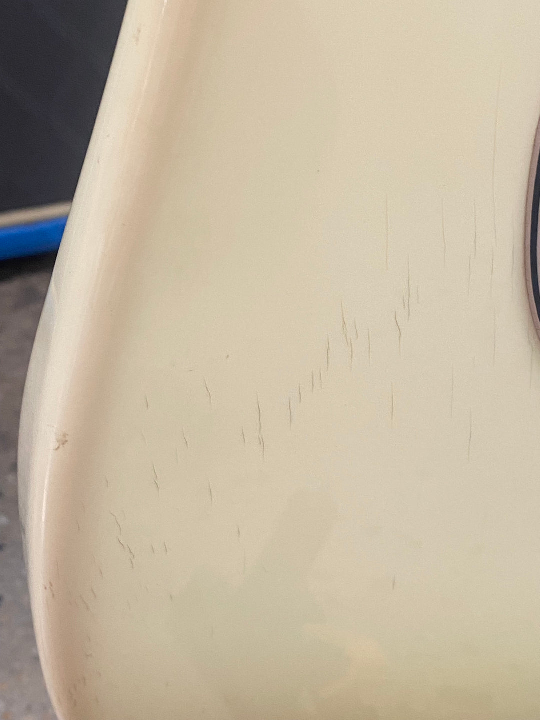 Fender USA 1972 Stratocaster Rosewood Fretboard Olympic White W/case ***Pre Loved***