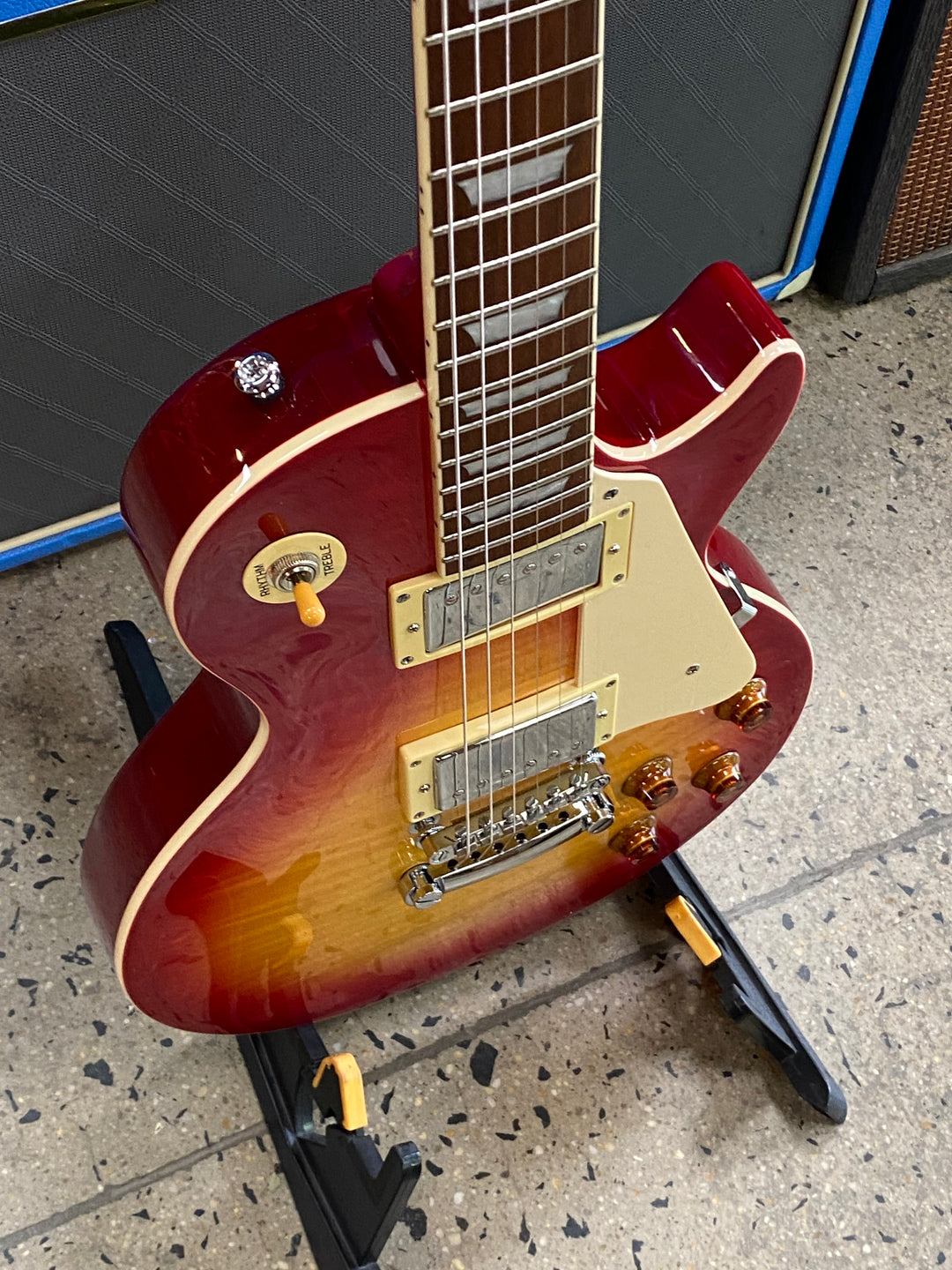 Tokai 2024 Love Rock Les Paul w/bag | Sunburst ***pre loved***