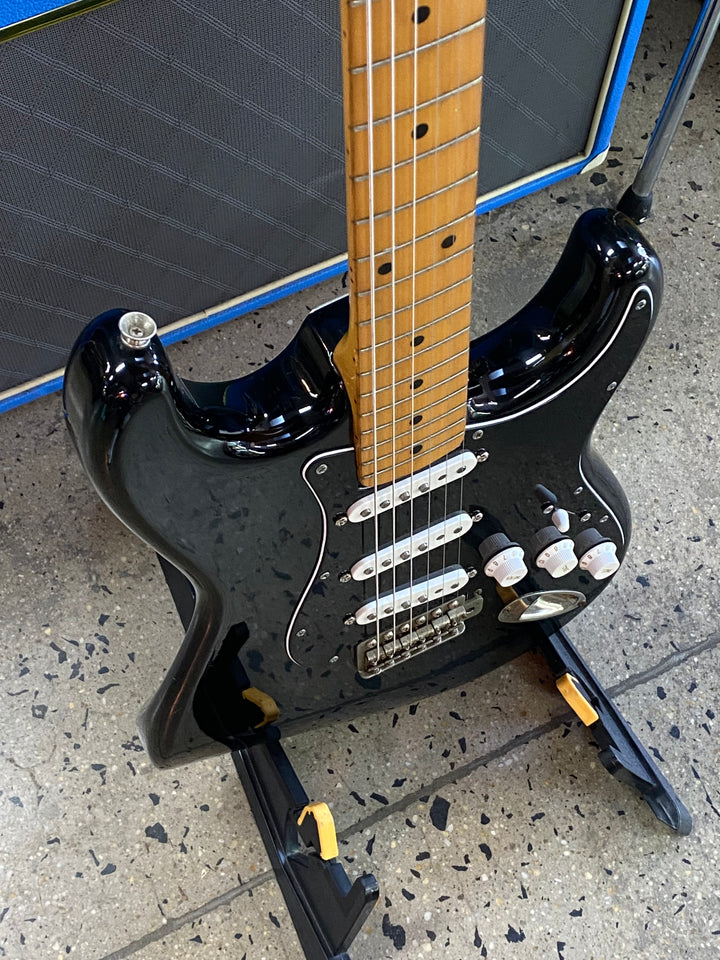 Greco 1980 SE-380 Strat Style Guitar w/case | Black ***Pre Loved***