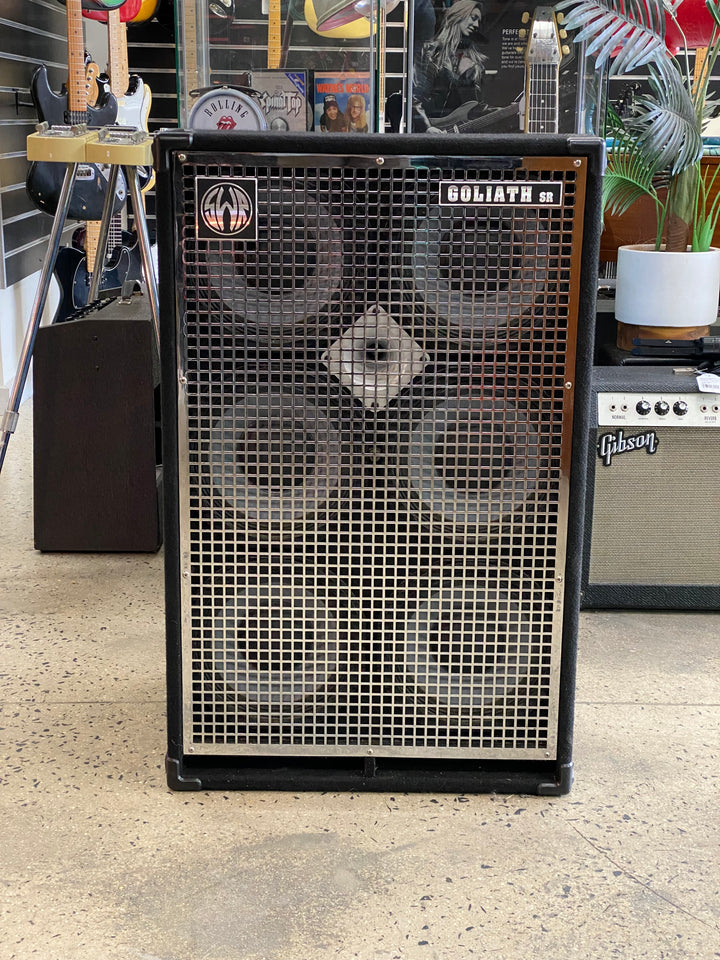 SWR Goliath SR 6x10 Bass Cabinet ***pre loved***