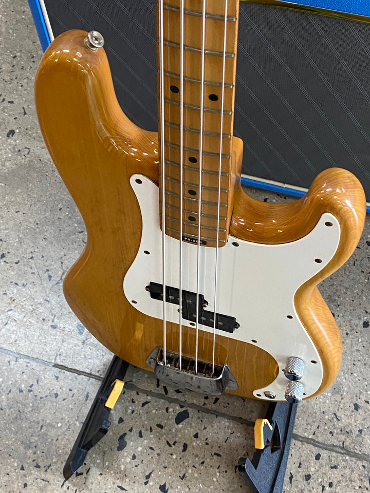 Aria Pro II 1978 PB-500 Bass w/bag | Natural ***pre loved***