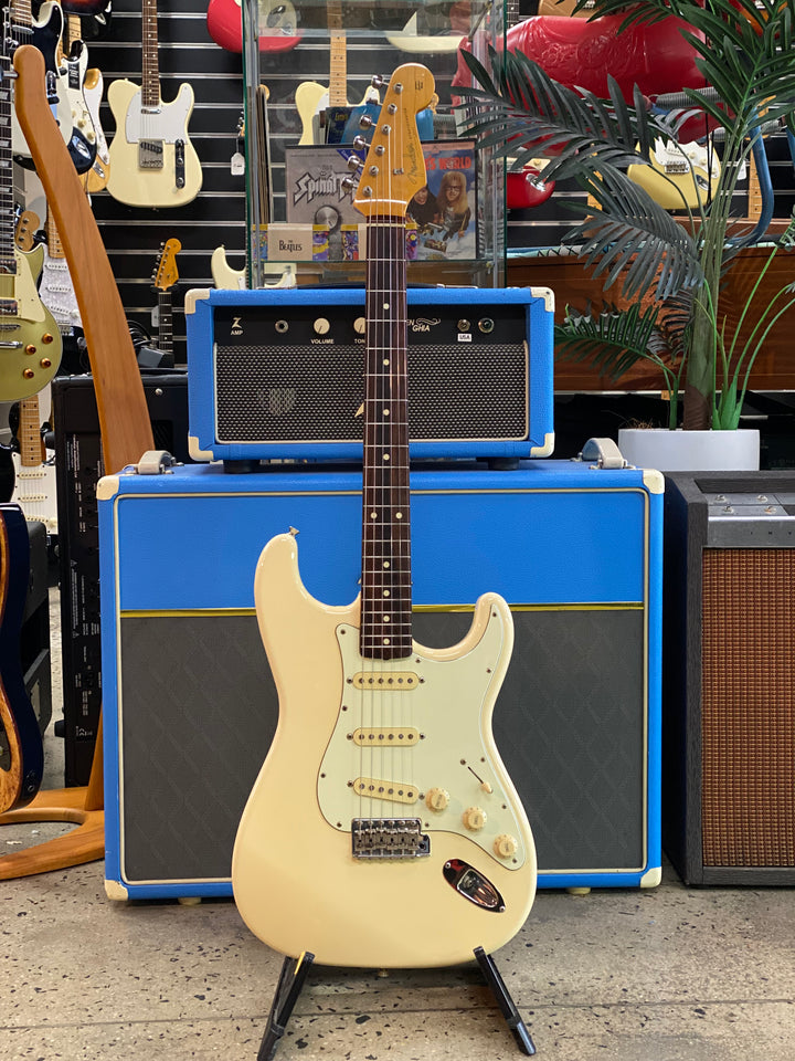 Fender 2016 Traditional 60s Stratocaster w/bag | Olympic White ***pre loved***