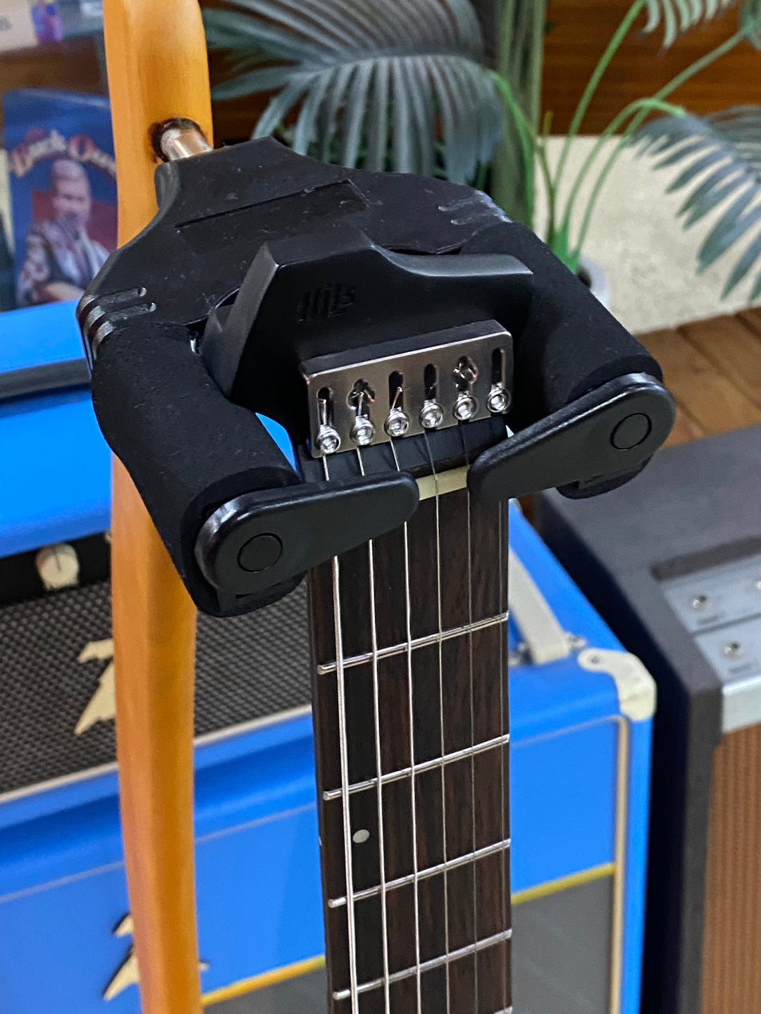 Hils HN3 Headless Electric Guitar | Satin Black