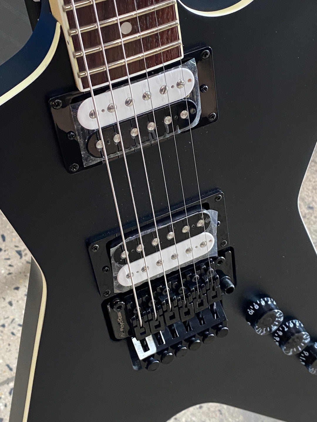 Dean Guitars MLX Floyd | Black Satin