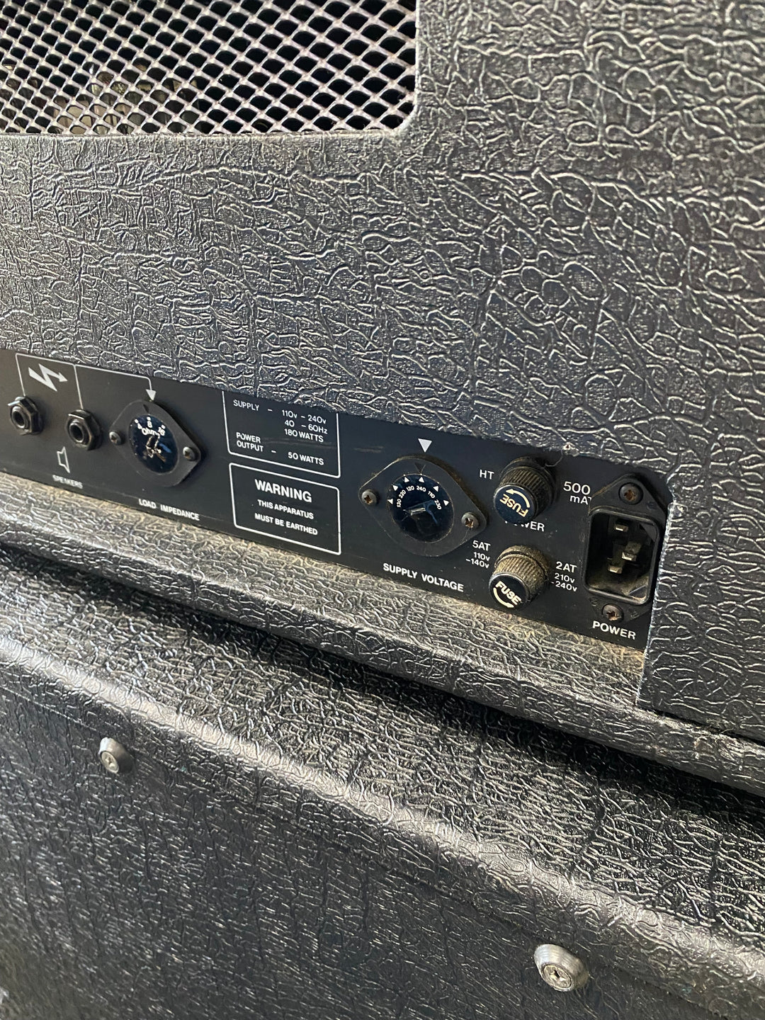 Laney AOR 50w Head and 4x12 Matching Box