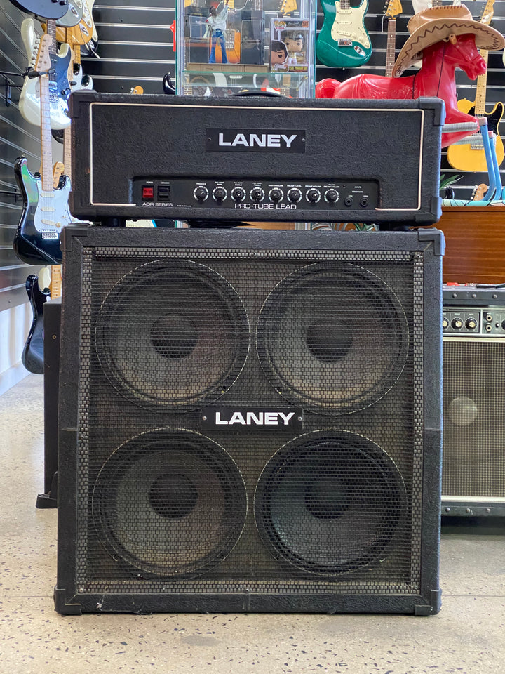Laney AOR 50 Pro Tube Head 50w and matching quad 4x12 ***Pre Loved***