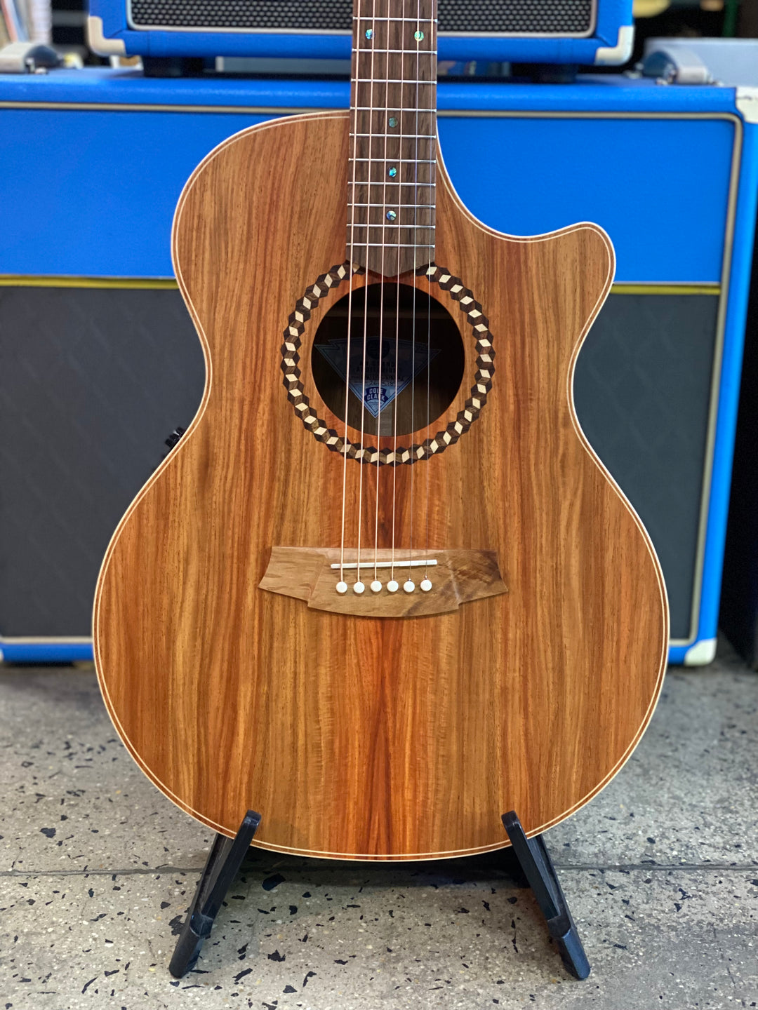 Cole Clark Guitars Recording Series AN2EC All Narra