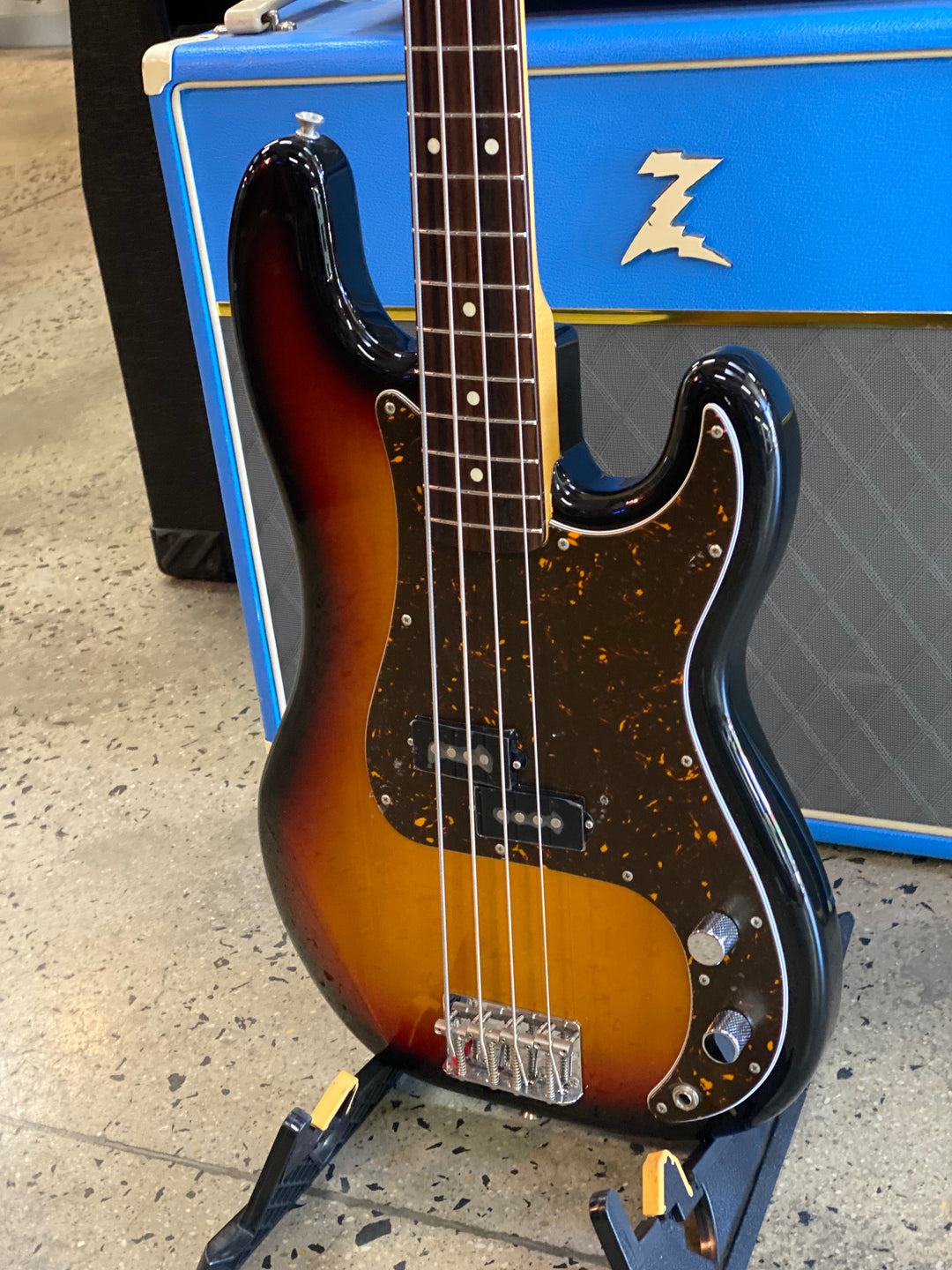 Fender 2012 MIJ PB-62 Precision Bass w/bag | Sunburst ***pre loved***