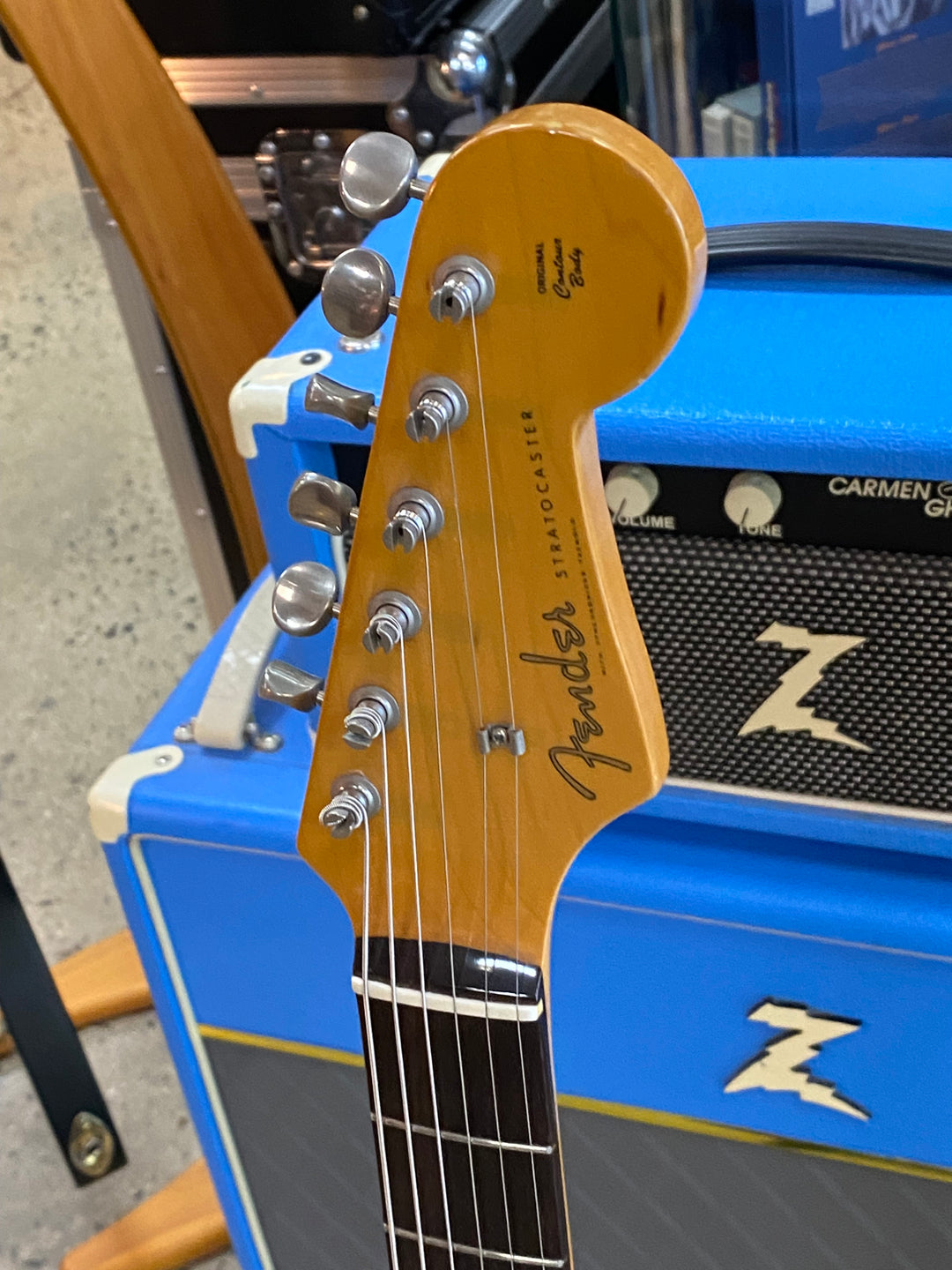 Fender MIJ 1993-94 ST-62 Stratocaster wbag | Sunburst ***pre loved***