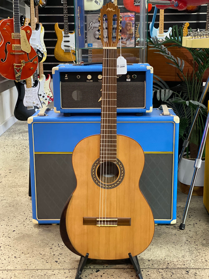 Manuel Rodriguez Concert 4/4 Gloss Academia 40-C Cedar / Zebrano
