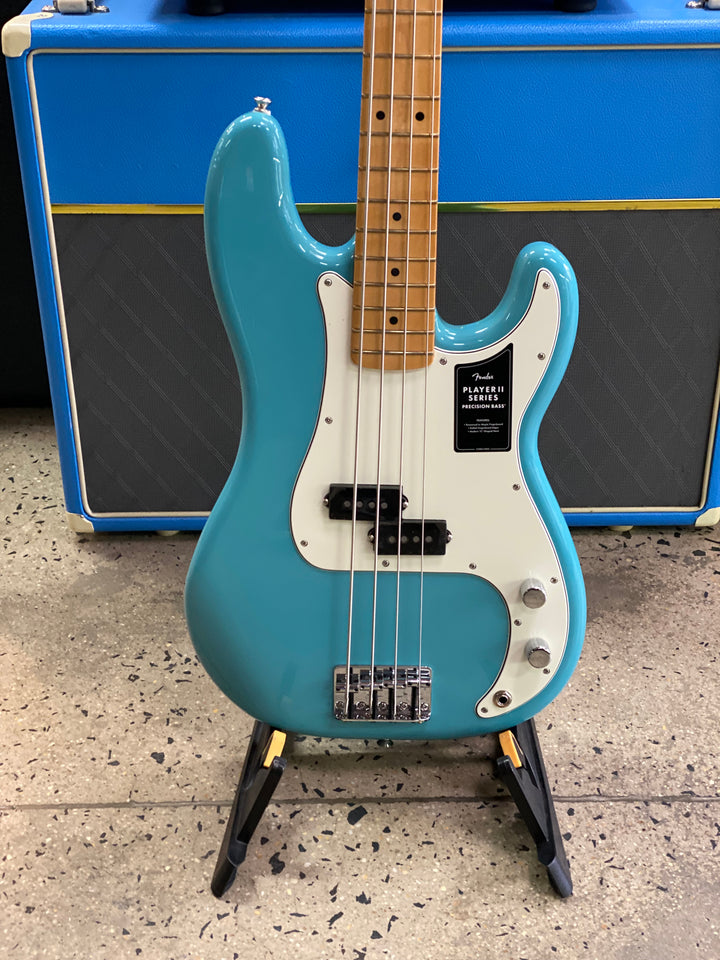 Fender Player II Precision Bass | Aquatone Blue