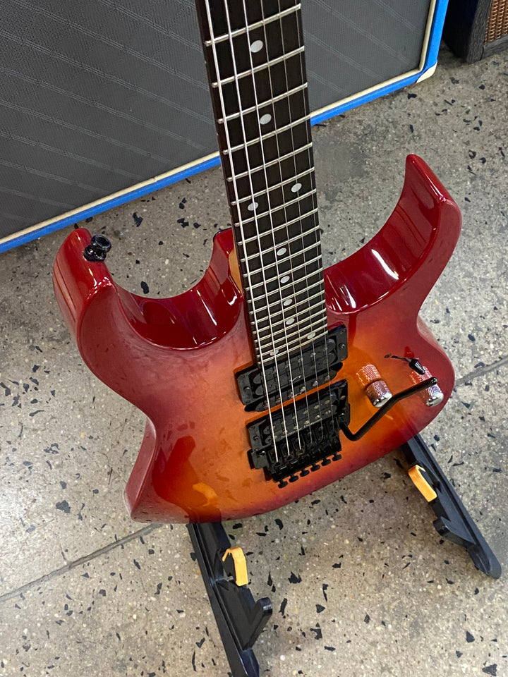 Ibanez 1991 RG-570FM w/bag | Transparent Cherry ***pre loved***