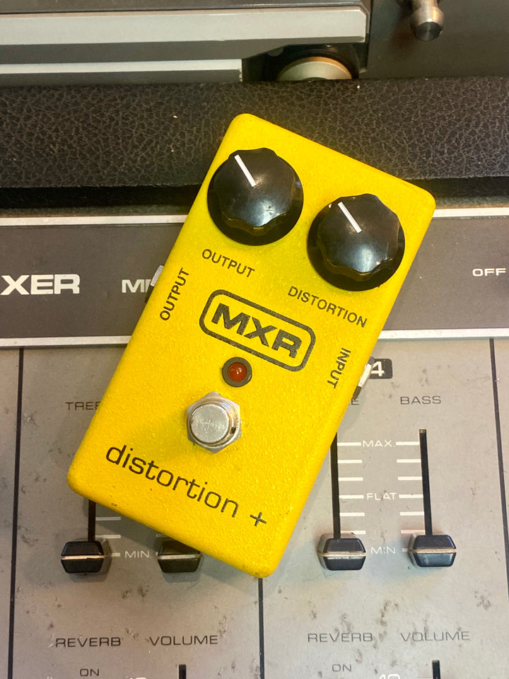 MXR M104 Distortion + Pedal ***Pre Loved***