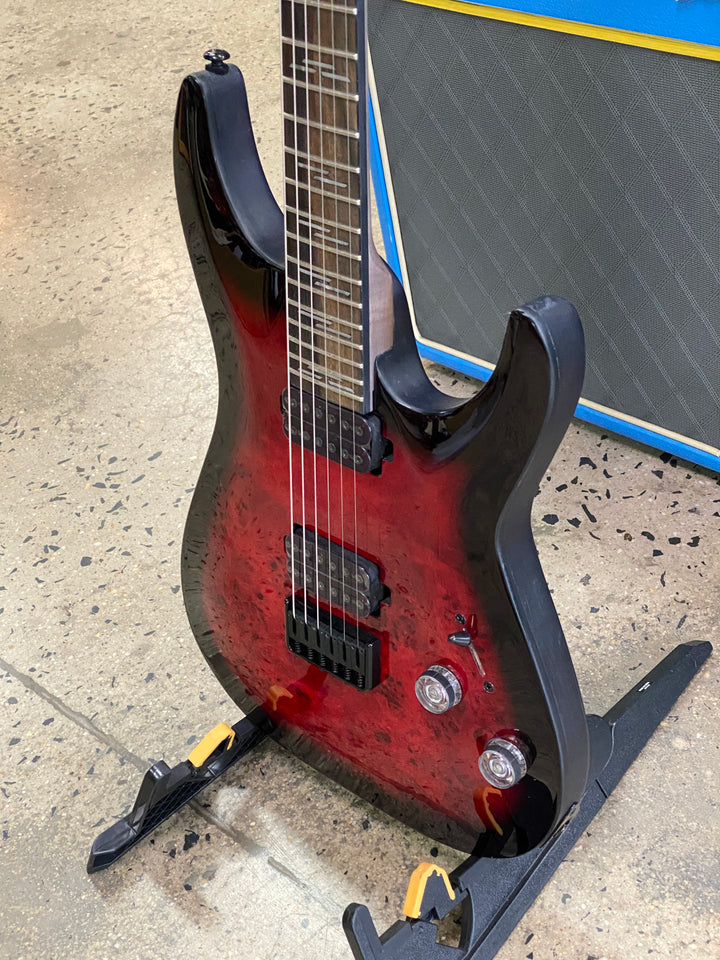 Schecter Omen Elite-6 Electric Guitar | Black Cherry Burst ***B Stock***