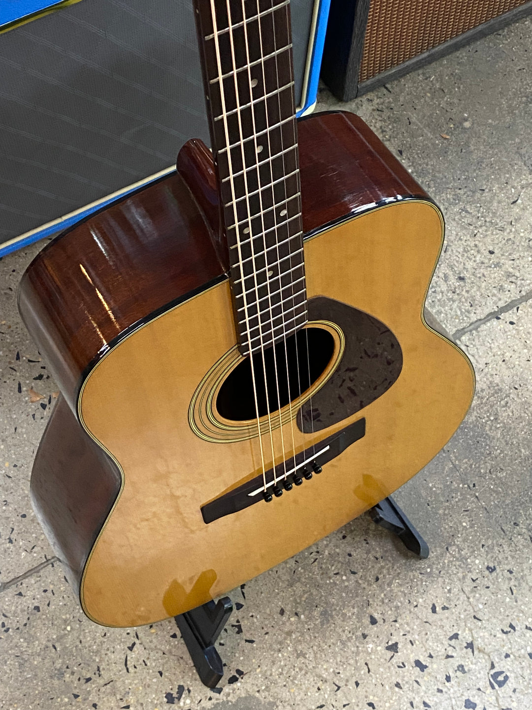 Yamaha MIJ Early 70s FG-160 Acoustic wcase ***pre loved***