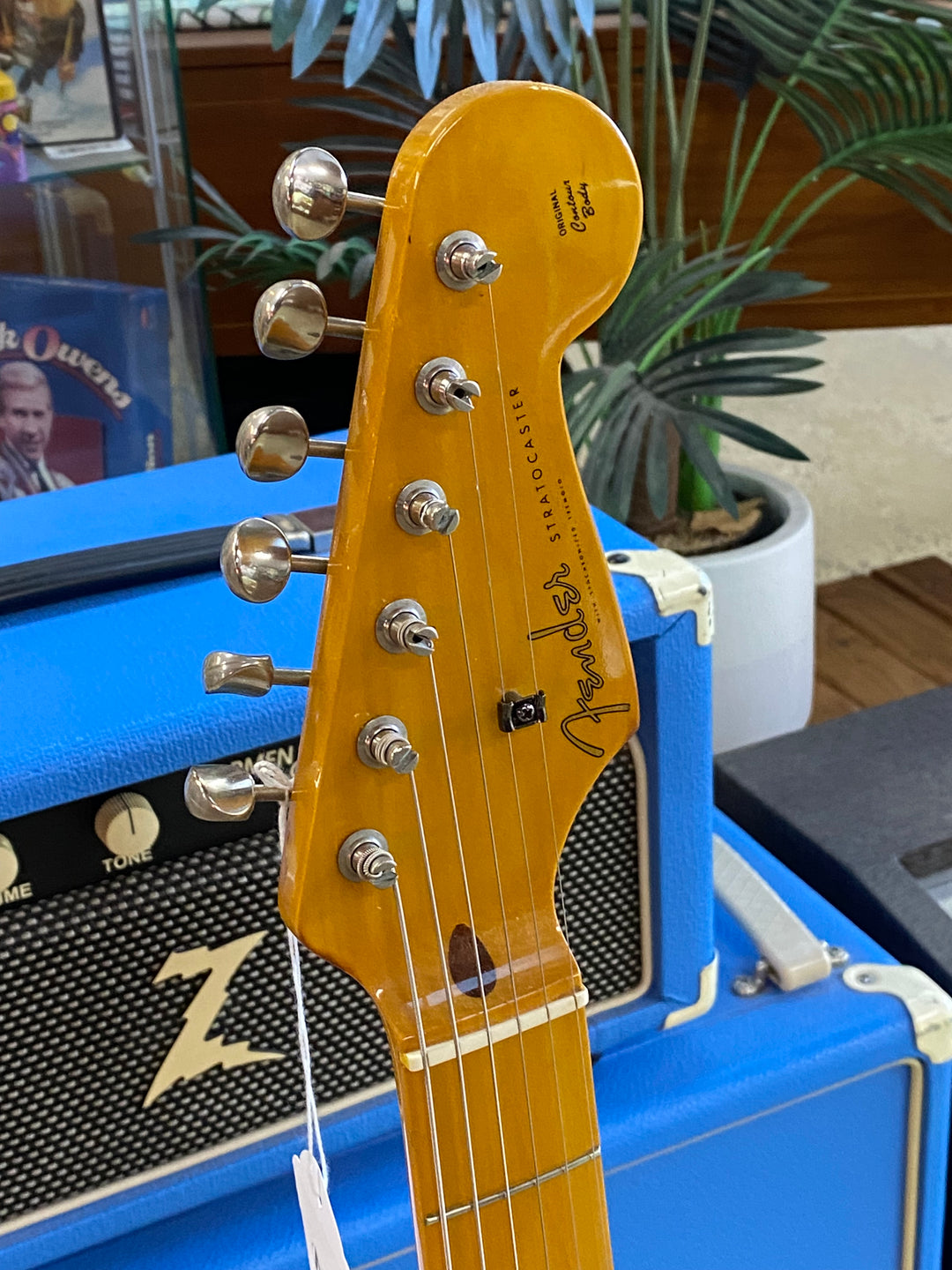 Fender 99-2002 CIJ ST57-70TX Strat | Sunburst ***pre loved***
